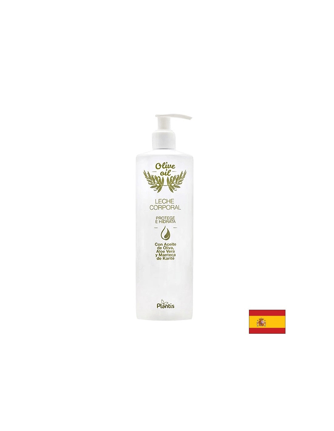 Moisturizing body lotion with olive oil and shea butter, 500 ml - Nutra Best Europe