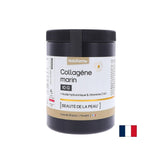 Hydrolyzed marine collagen + hyaluronic acid, vitamin C and E, 315 g powder, with passion fruit flavor - Nutra Best Europe