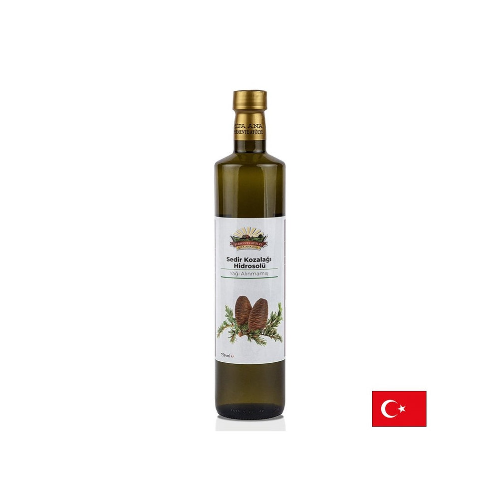 Hydrosol (Floral Water) from Cedar Cones - Skin Care, Respiratory and Nervous System, 750 ml - Nutra Best Europe