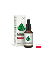 Detoxification - Chlorophyll, 30 ml drops Aura Herbals - Nutra Best Europe