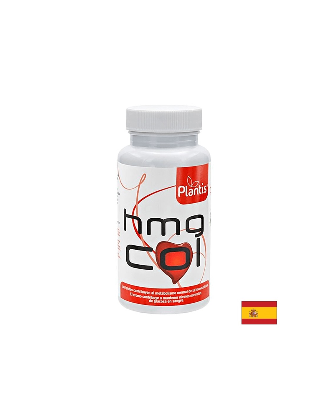 To normalize cholesterol - hmg col Plantis®, 60 capsules - Nutra Best Europe