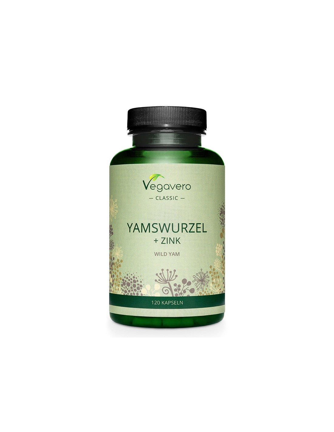 Hormonal balance - Wild yam + Zinc, 120 capsules - Nutra Best Europe