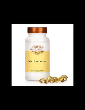 Hormonal balance and beautiful skin - Evening primrose oil, 120 softgel capsules - Nutra Best Europe
