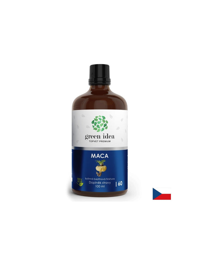 Hormonal Balance - Maca (root), 100 ml tincture (alcohol-free) - Nutra Best Europe
