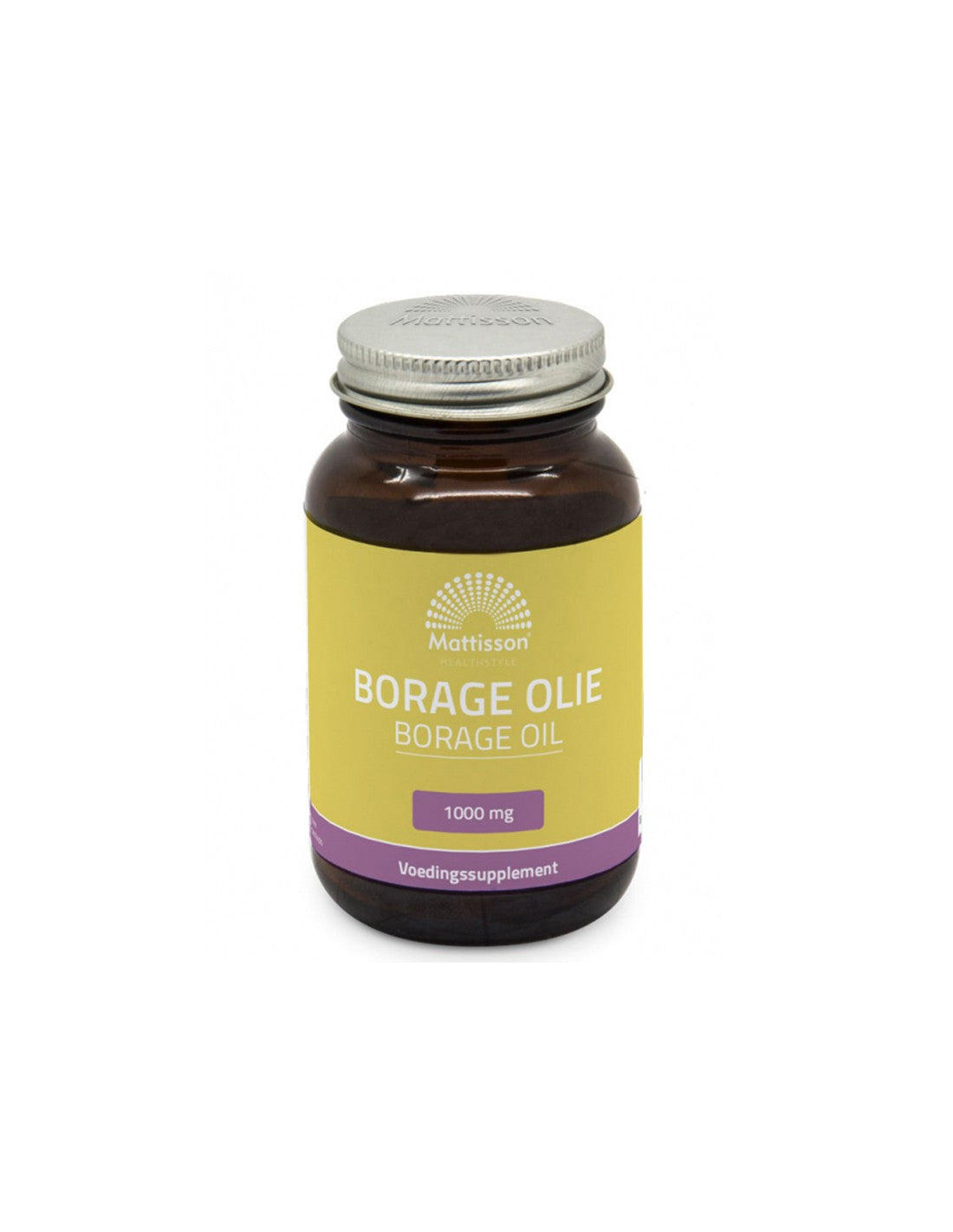 Hormonal balance - Borage oil + vitamin E, 60 capsules - Nutra Best Europe