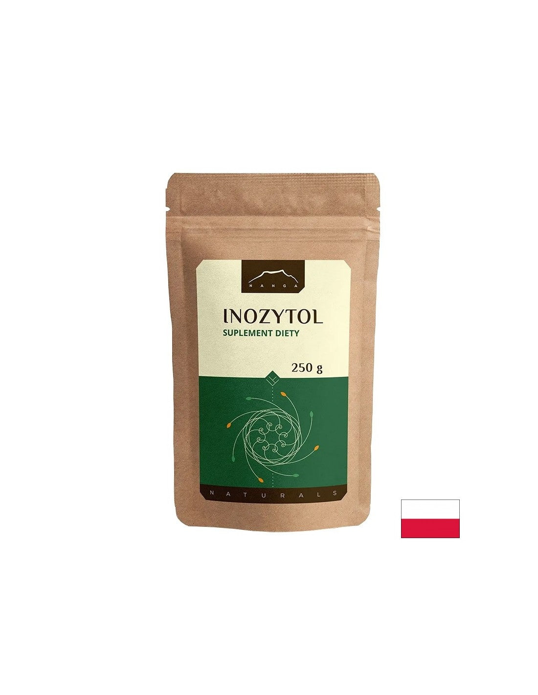 Hormonal imbalance - Inositol, 400 mg x 250 g powder - Nutra Best Europe