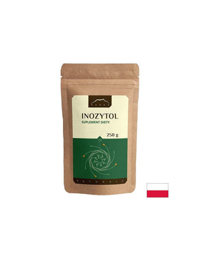 Hormonal imbalance - Inositol, 400 mg x 250 g powder - Nutra Best Europe