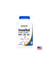 Hormonal Imbalance - Inositol (Myo Inositol/Vitamin B8), 500mg/240 Capsules Nutricost - Nutra Best Europe