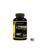 Hormonal imbalance - L-Tyrosine, 500 mg x 180 capsules - Nutra Best Europe