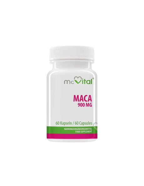 Hormonal imbalance - Maca, 450 mg x 60 capsules - Nutra Best Europe