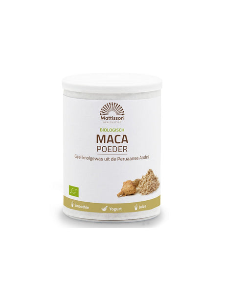 Hormonal imbalance - Maca BIO, 6 g x 150 g powder - Nutra Best Europe