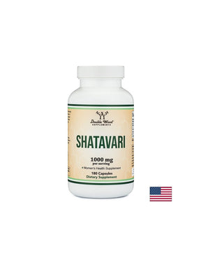 Hormonal Imbalance - Shatavari (root), 500 mg x 180 capsules - Nutra Best Europe