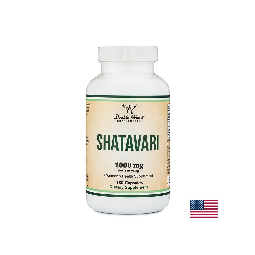 Hormonal Imbalance - Shatavari (root), 500 mg x 180 capsules - Nutra Best Europe
