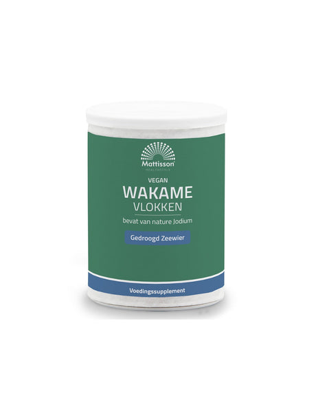 Hormonal Imbalance - Dried Wakame Seaweed 50g Powder Mattisson Healthstyle - Nutra Best Europe