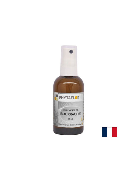 Hormonal imbalance, inflamed skin and arthritis - Borage oil, spray, 50 ml - Nutra Best Europe