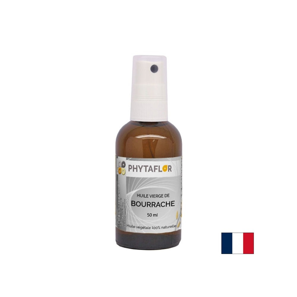 Hormonal imbalance, inflamed skin and arthritis - Borage oil, spray, 50 ml - Nutra Best Europe
