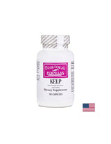 Kelp (brown algae, fucus) - Thyroid gland, 90 capsules - Nutra Best Europe