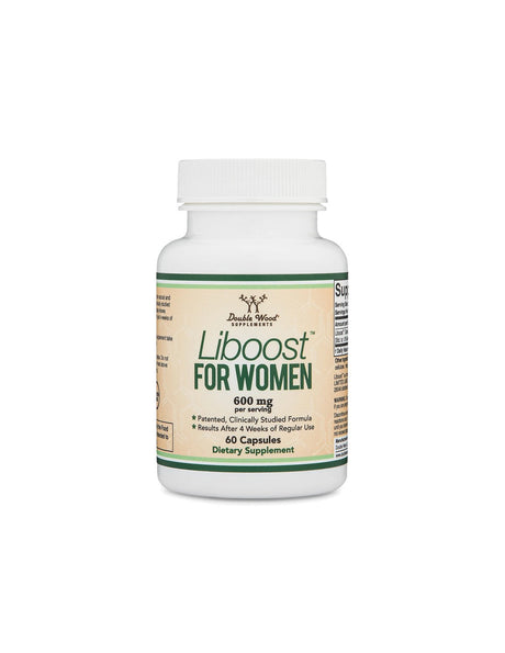 Hormonal problems - Liboost™ Damiana, 60 capsules Double Wood - Nutra Best Europe