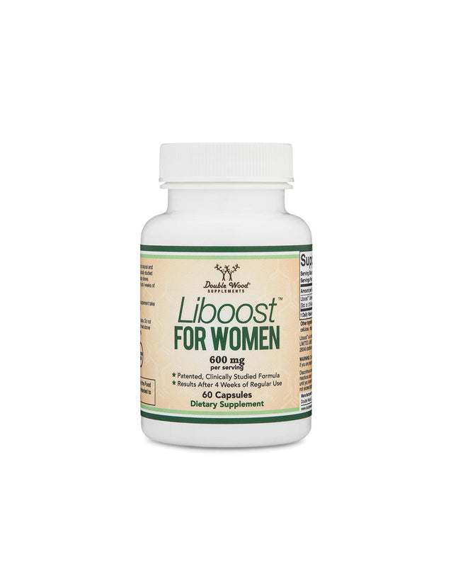 Hormonal problems - Liboost™ Damiana, 60 capsules Double Wood - Nutra Best Europe