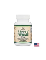 Hormonal problems - Liboost™ Damiana, 60 capsules Double Wood - Nutra Best Europe
