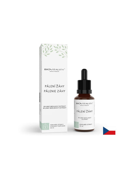 Digestion and gastrointestinal tract Biovitality®, 25 ml tincture (alcohol-free) - Nutra Best Europe