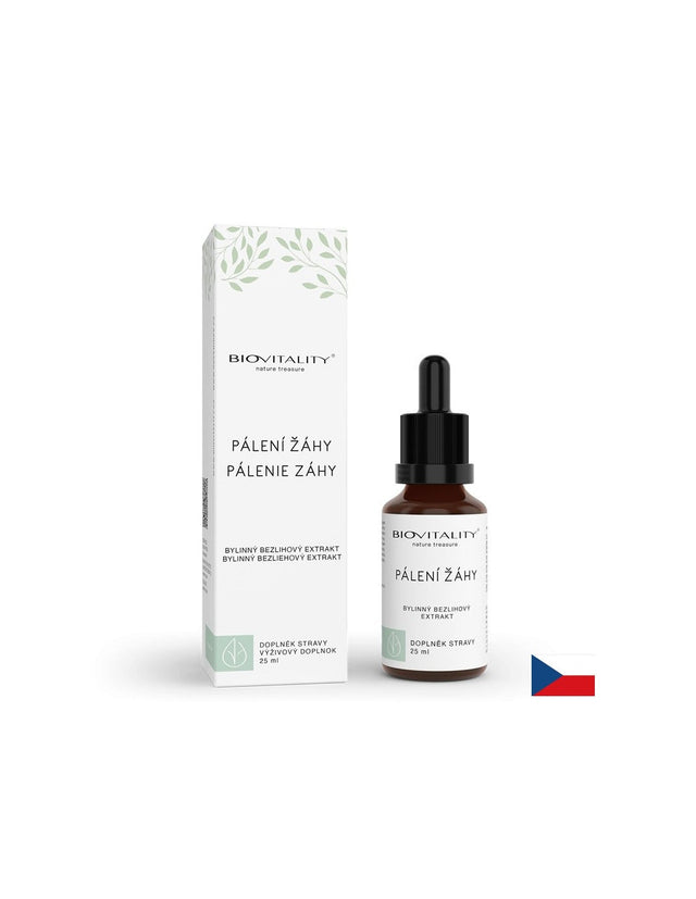 Digestion and gastrointestinal tract Biovitality®, 25 ml tincture (alcohol-free) - Nutra Best Europe