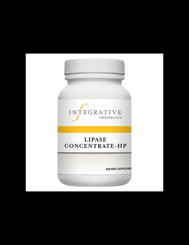 Digestion and healthy weight loss - Lipase concentrate HP, 90 capsules - Nutra Best Europe
