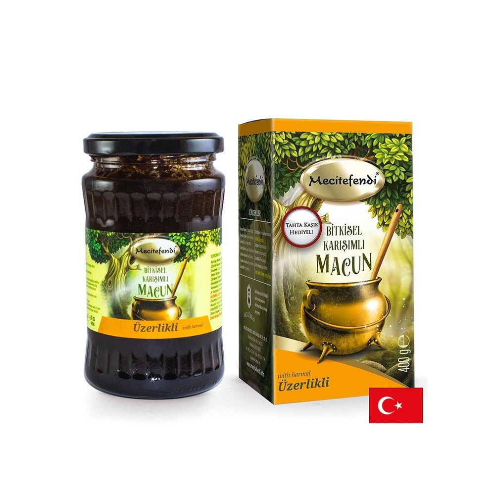 Herbal paste with grains – digestion and intestinal detox, 400 g - Nutra Best Europe