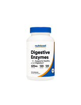 Digestive enzyme complex, 120 capsules - Nutra Best Europe