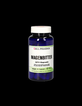 Digestive and immune system - Herbal formula of bitter herbal extracts, 90 capsules - Nutra Best Europe