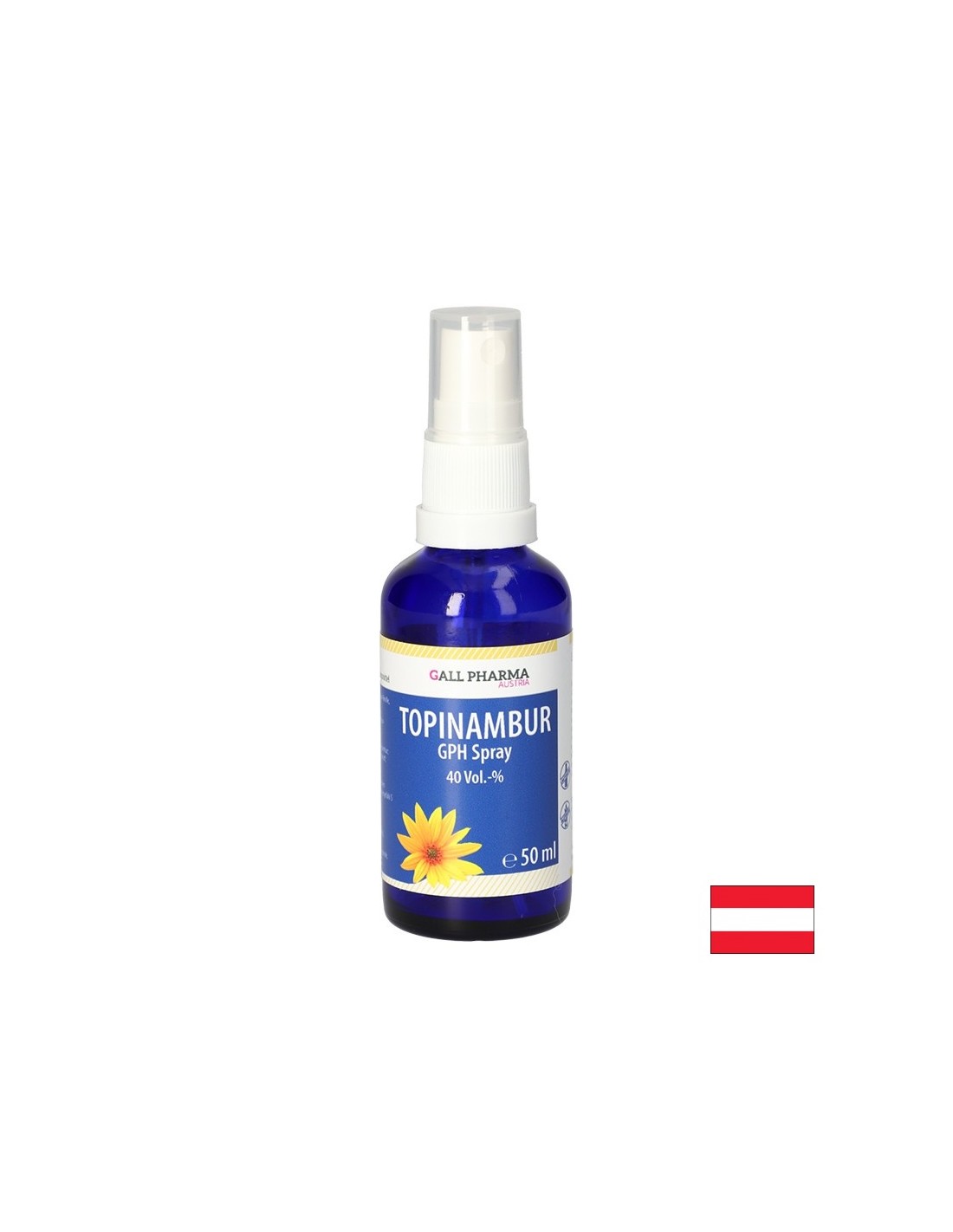 Digestive system - Jerusalem artichoke, 108 mg x 50 ml, spray - Nutra Best Europe