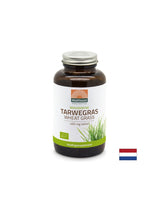Organic wheatgrass - source of chlorophyll - Detoxification and energy boost, 350 tablets - Nutra Best Europe