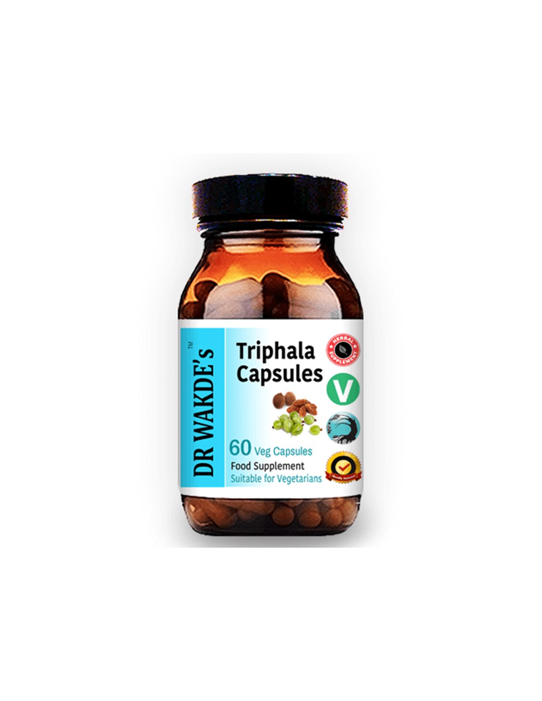 Digestive system - Triphala, 60 V capsules - Nutra Best Europe