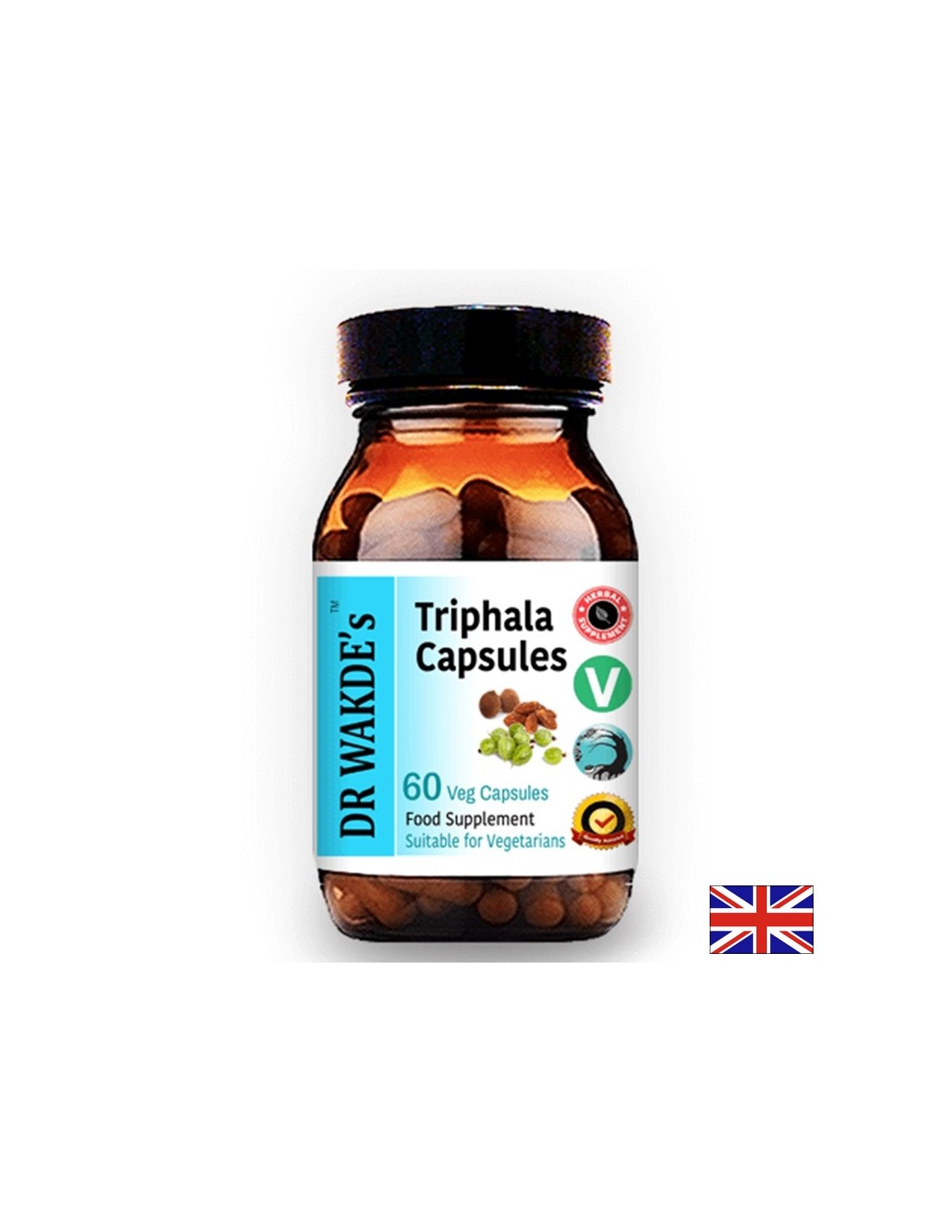Digestive system - Triphala, 60 V capsules - Nutra Best Europe