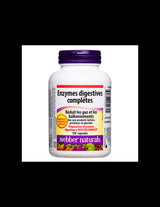 Digestive enzymes Complete Digestive, 150 capsules - Nutra Best Europe