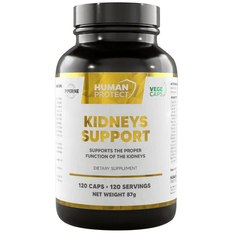 Kidney Support | Proper Kidney Function Support - 120 capsules - Nutra Best Europe