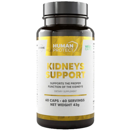 Kidney Support | Proper Kidney Function Support - 60 capsules - Nutra Best Europe