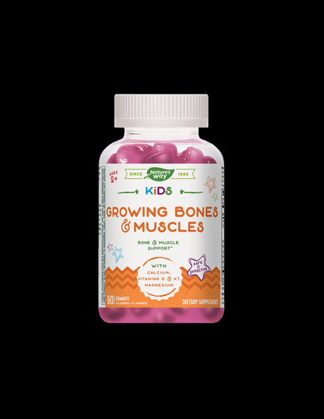 Kids Growing Bones & Muscles, 60 Nature's Way Softgels - Nutra Best Europe