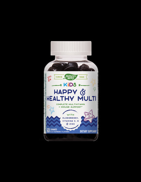 Kids Happy & Healthy Multi / Multivitamins for children/, 60 gel tablets Nature's Way - Nutra Best Europe