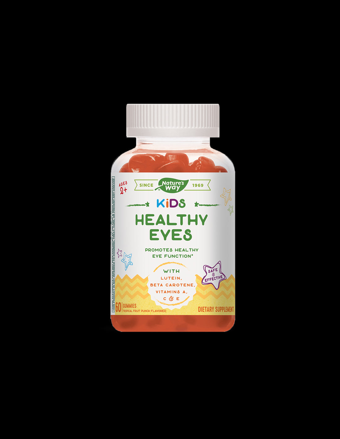 Kids Healthy Eyes, 60 Nature's Way Gels - Nutra Best Europe