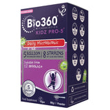 Probiotikus komplex gyermekeknek por formájában (Kidz Pro-5) 90 g NaturesAid