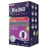 Probiotikus komplex gyermekeknek por formájában (Kidz Pro-5) 90 g NaturesAid