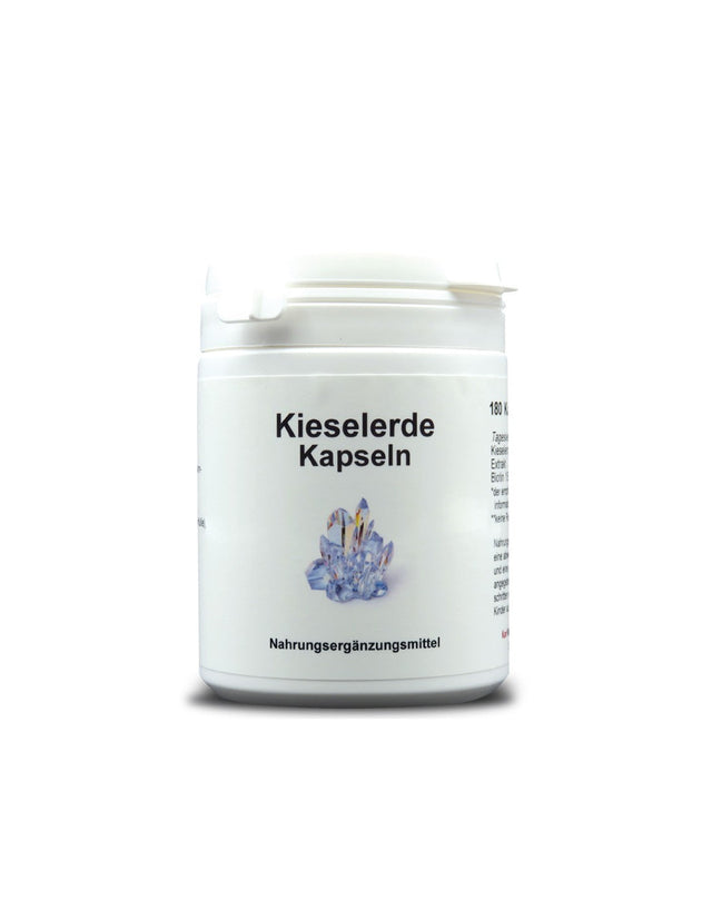 Kieselerde - Silicon 200 mg, 180 capsules Karl Minck - Nutra Best Europe