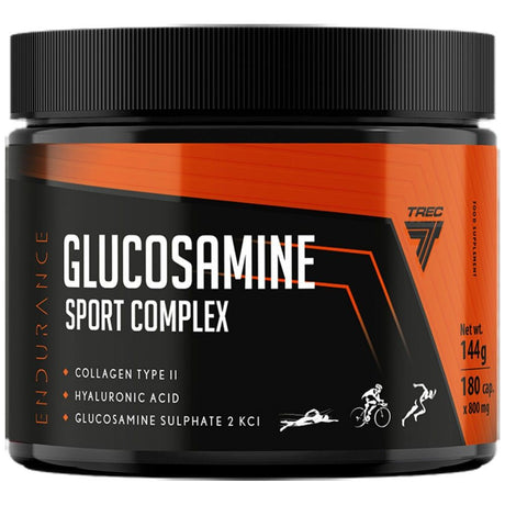 Glucosamine Sport Complex | with Hyaluronic Acid & Collagen Type II - 180 capsules - Nutra Best Europe