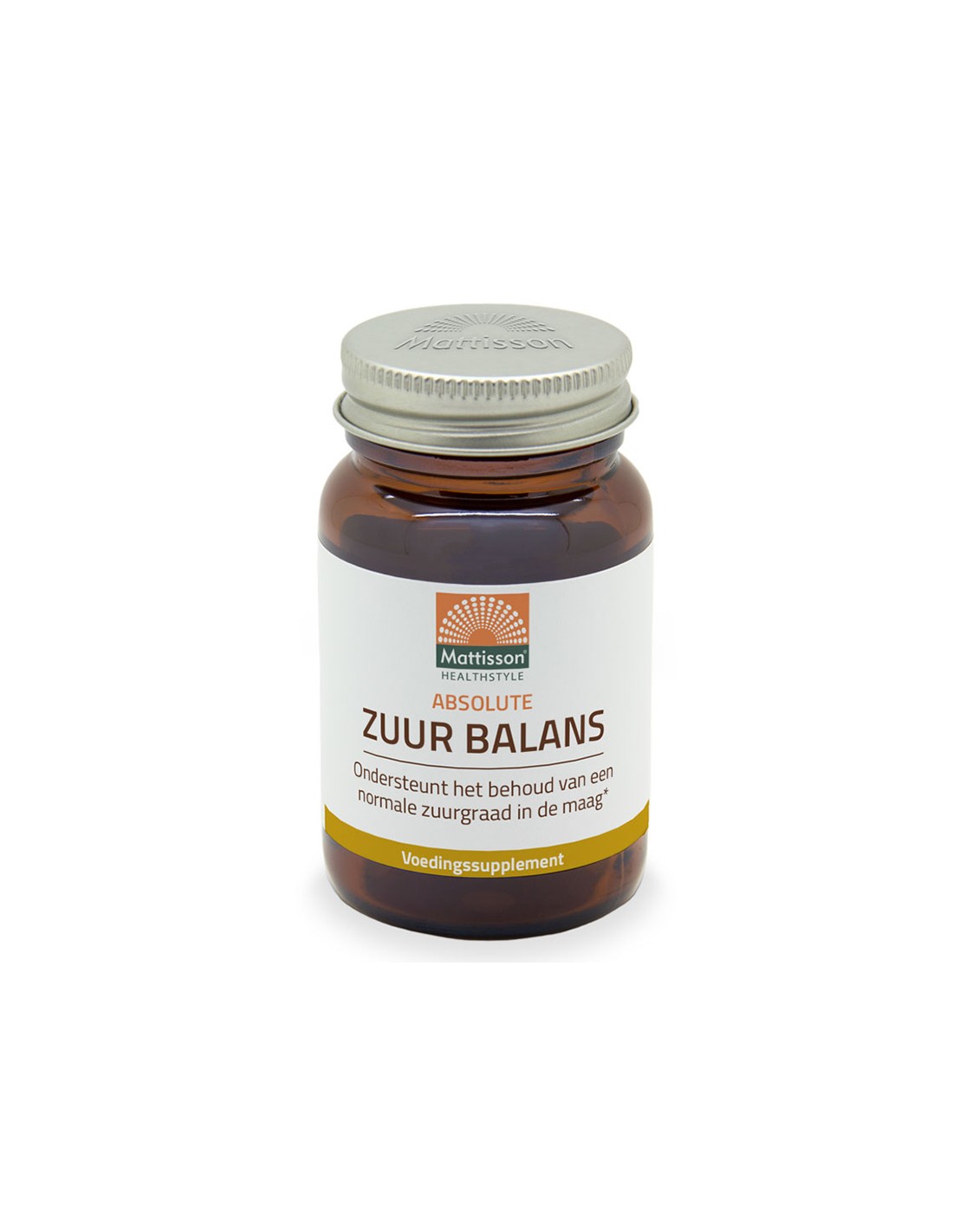 Acid Balance, 60 Tablets Mattisson Healthstyle - Nutra Best Europe