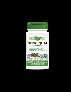 Dong Quai Root - 100 capsules - Nutra Best Europe