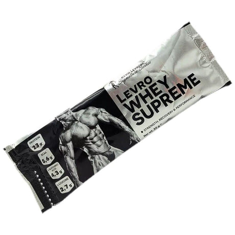 LevroWhey Supreme / 100% Whey Protein - 30 grams - Nutra Best Europe