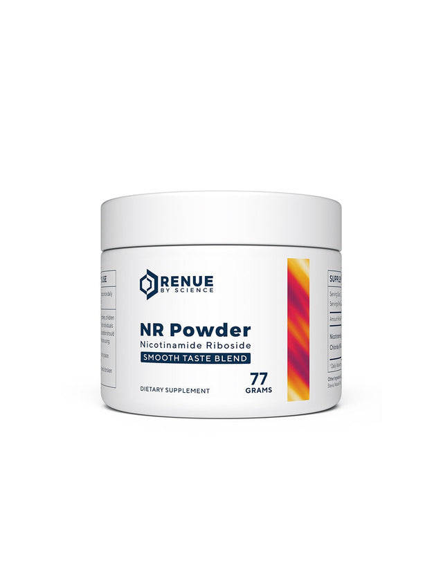 Cellular renewal with nicotinamide riboside NR - NAD+ booster with powerful anti-aging effect, 500 mg, 77 g powder - Nutra Best Europe