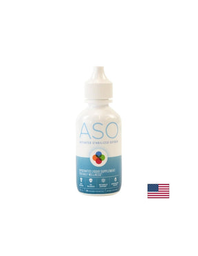 Cellular Health - Activated Stabilized Oxygen ASO®, 60 ml drops - Nutra Best Europe