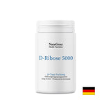 Cellular Health and Energy - D-Ribose 5000, 150 g powder - Nutra Best Europe